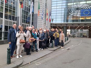 Actions en cours-UN  VOYAGE  APPRENANT A  BRUXELLES  EN  OCTOBRE  2025